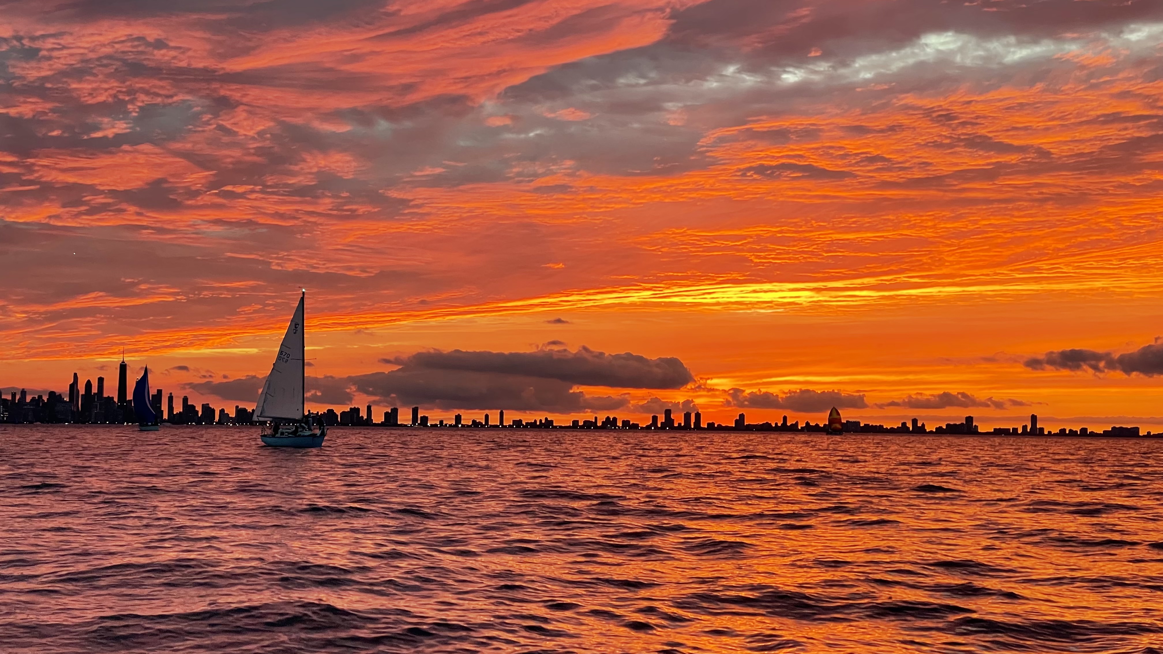 Sailing Sunset
